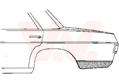 VAN WEZEL Küljesein 3003.33